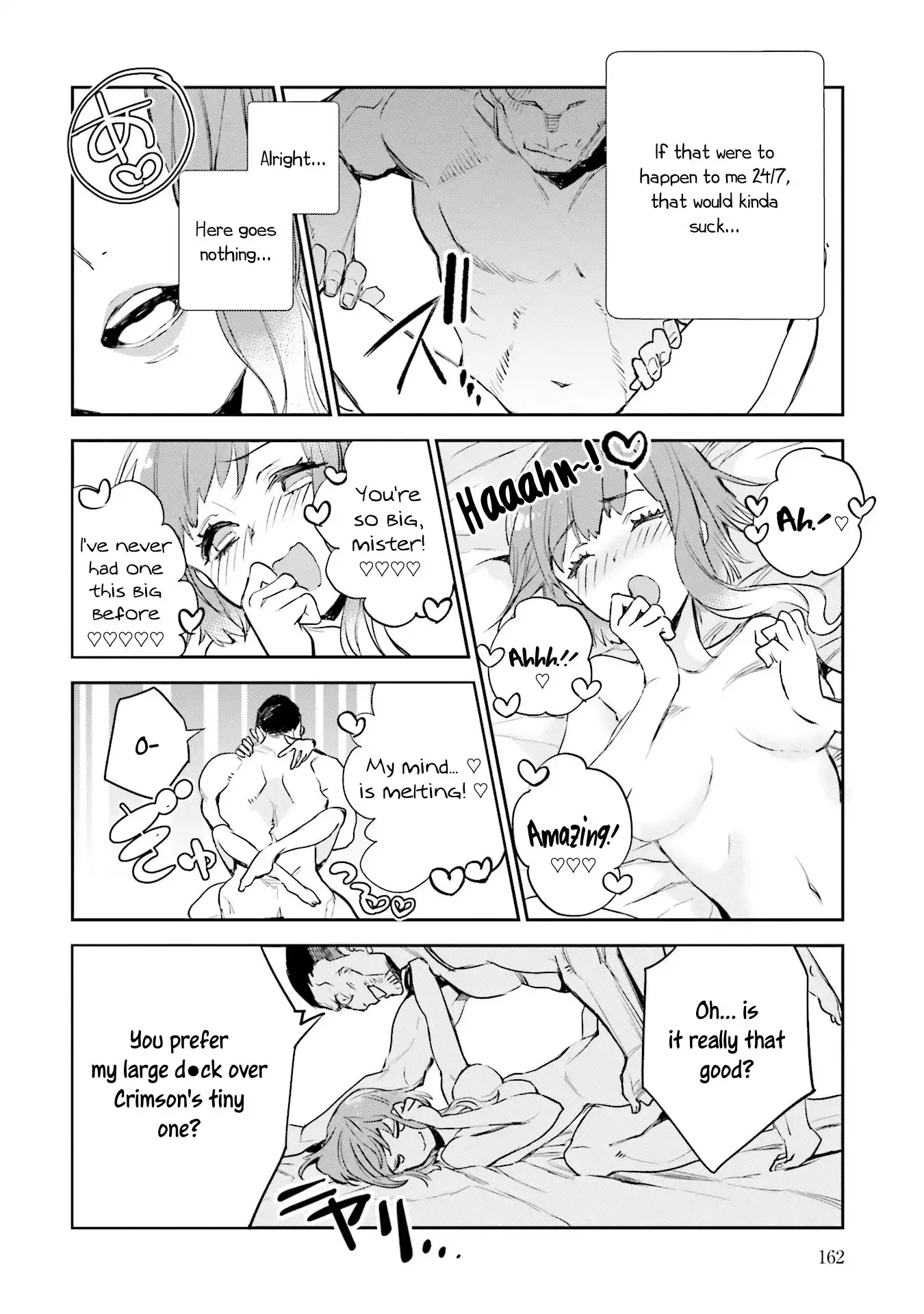 JK Haru wa Isekai de Shoufu ni natta Chapter 4 32